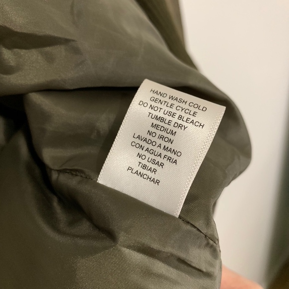 Drape Front Faux Suede Jacket - Picture 6 of 8